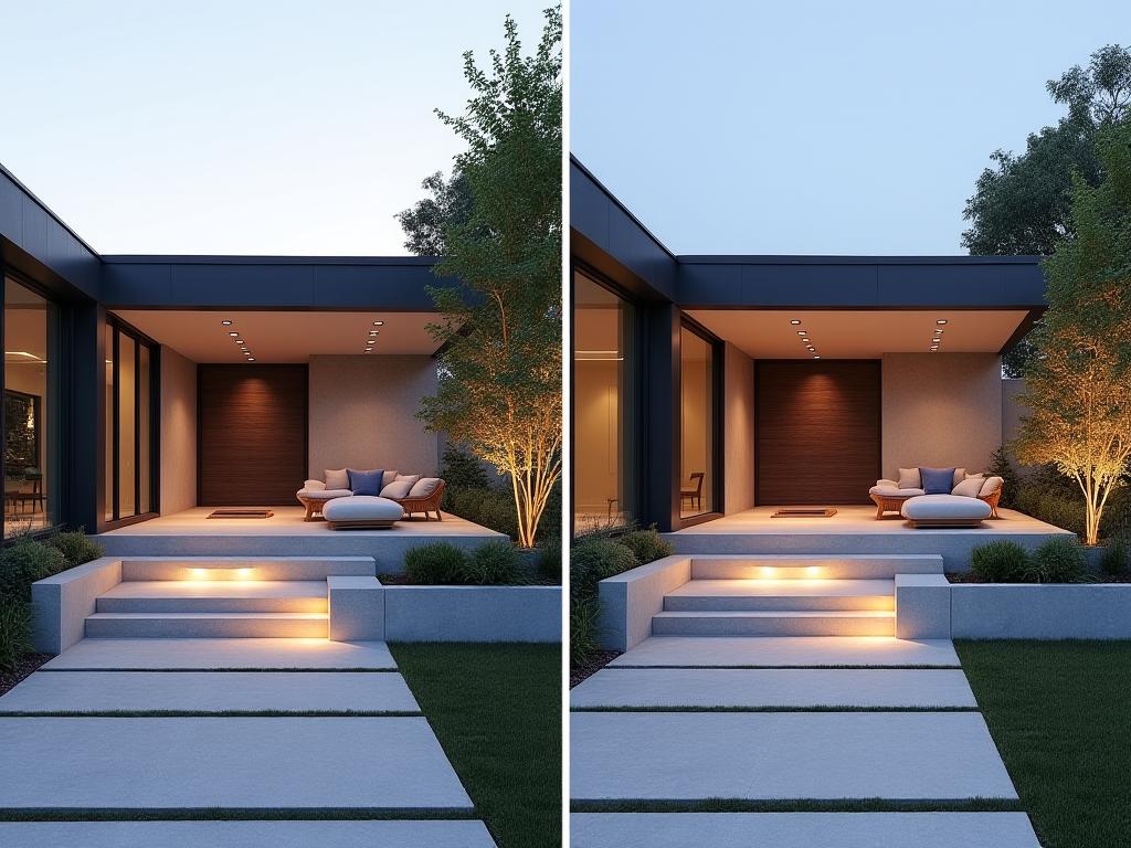 Casestudie: Moderne minimalistisk uterom