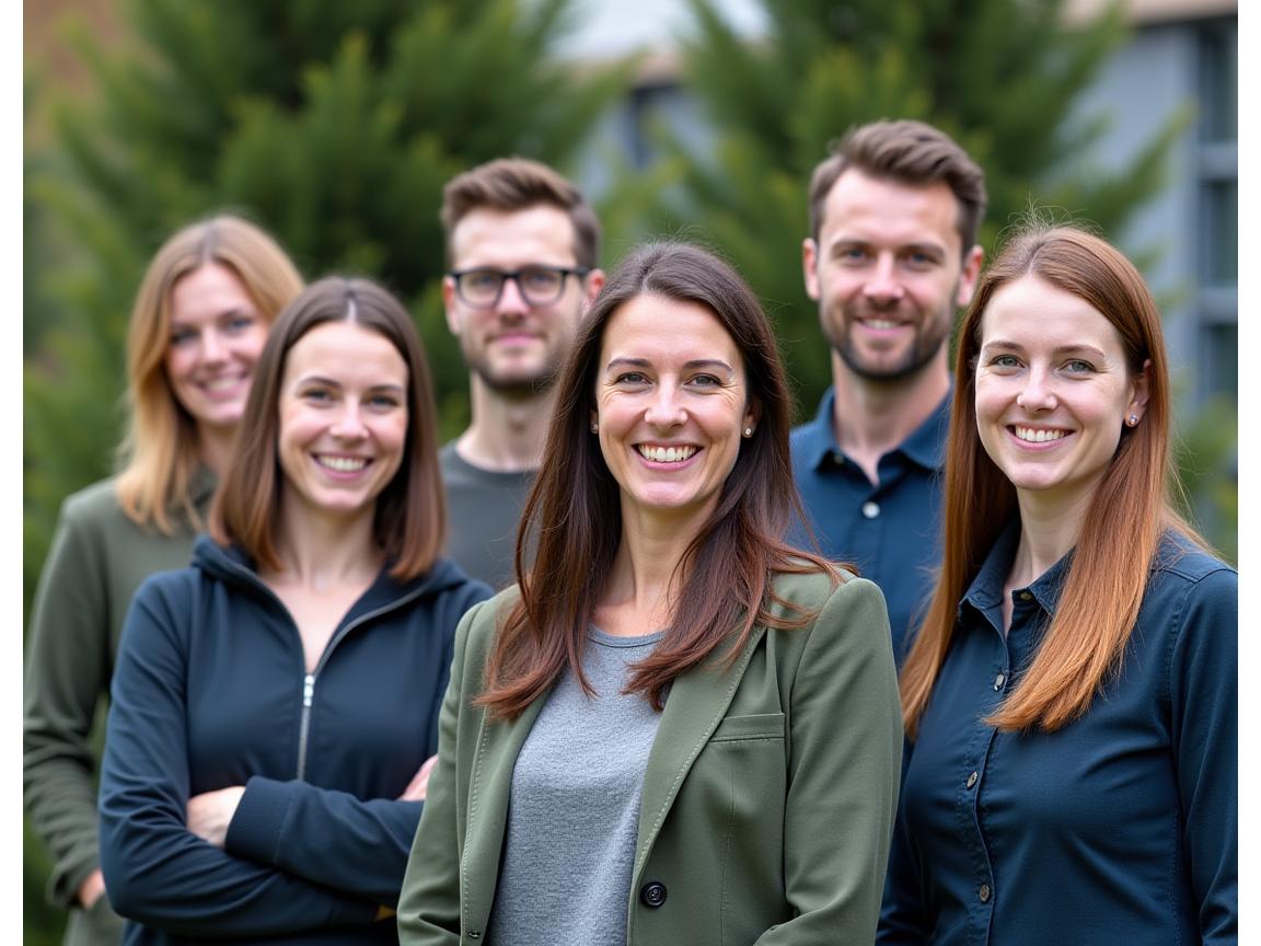 Fjellflora Gardens team av hagedesignere i Bergen