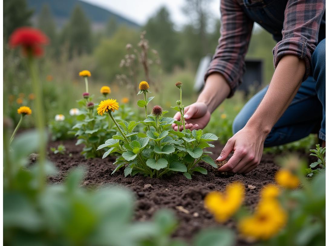 Hagevedlikehold og sesongplanting
